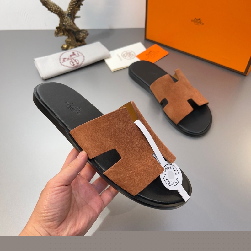 H**mes slippers